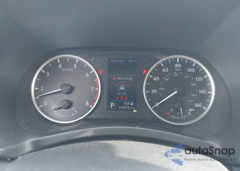 2024 Nissan Sentra S Xtronic Cvt из США, поврежденный, VIN 3N1AB8BV4RY287340